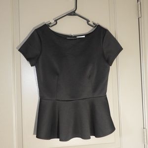 Peplum top